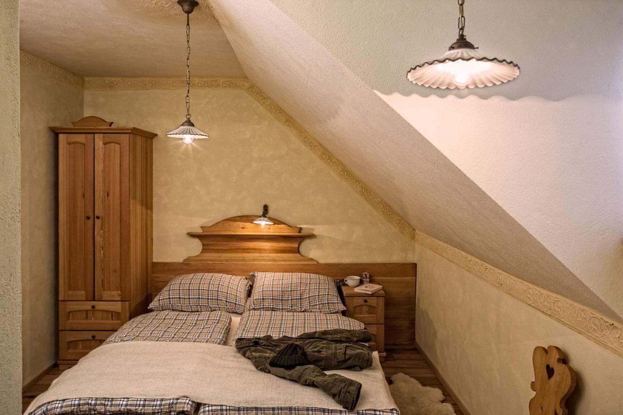 Alpine Homestead Goreljek Pokoj fotografie